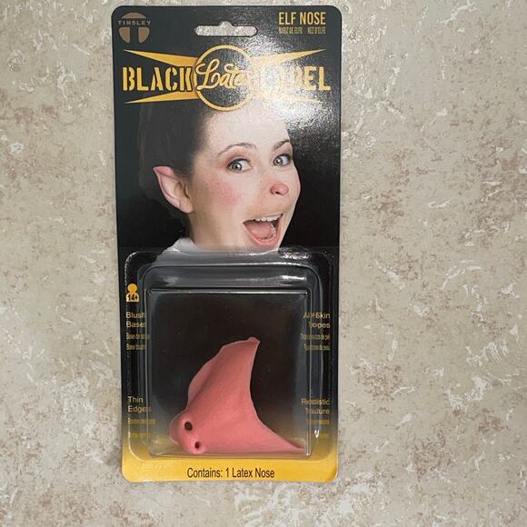 ELF CINDY LOU WHO NOSE LATEX APPLIANCE PROSTHETIC COSTUME MAKEUP DFBLL007 - Picture 1 of 1